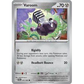 Varoom Pokemon