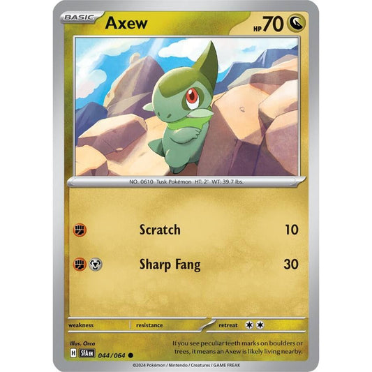 Image for Axew (044/064) (SFA) - Pokemon