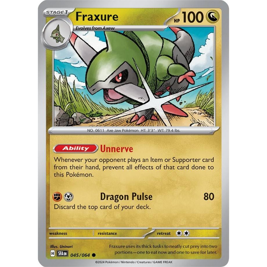 Image for Fraxure (045/064) (SFA) - Pokemon