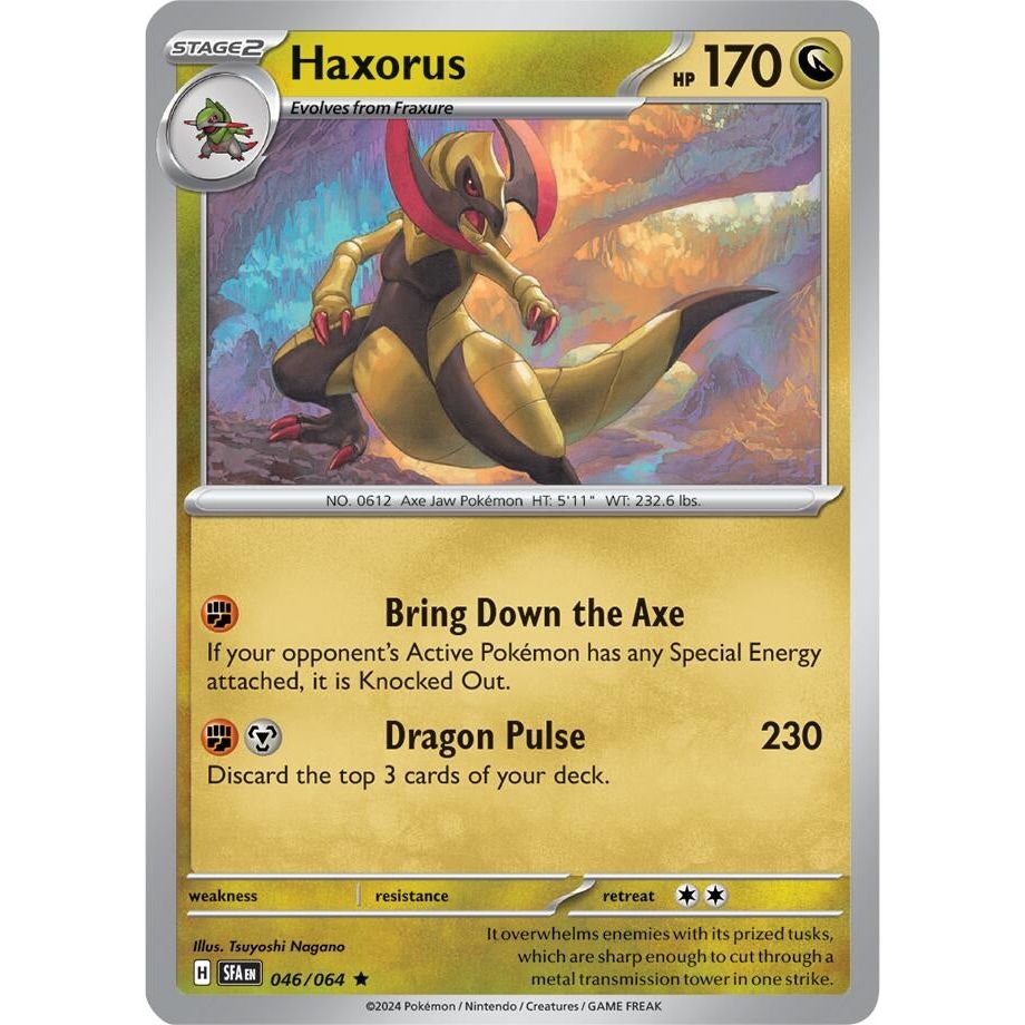 Image for Haxorus (046/064) (SFA) - Pokemon