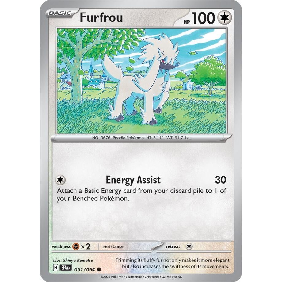Image for Furfrou (051/064) (SFA) - Pokemon