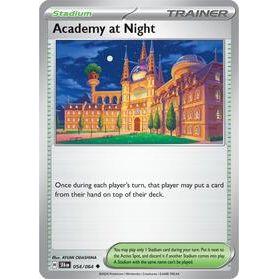 Academy at Night Pokemon