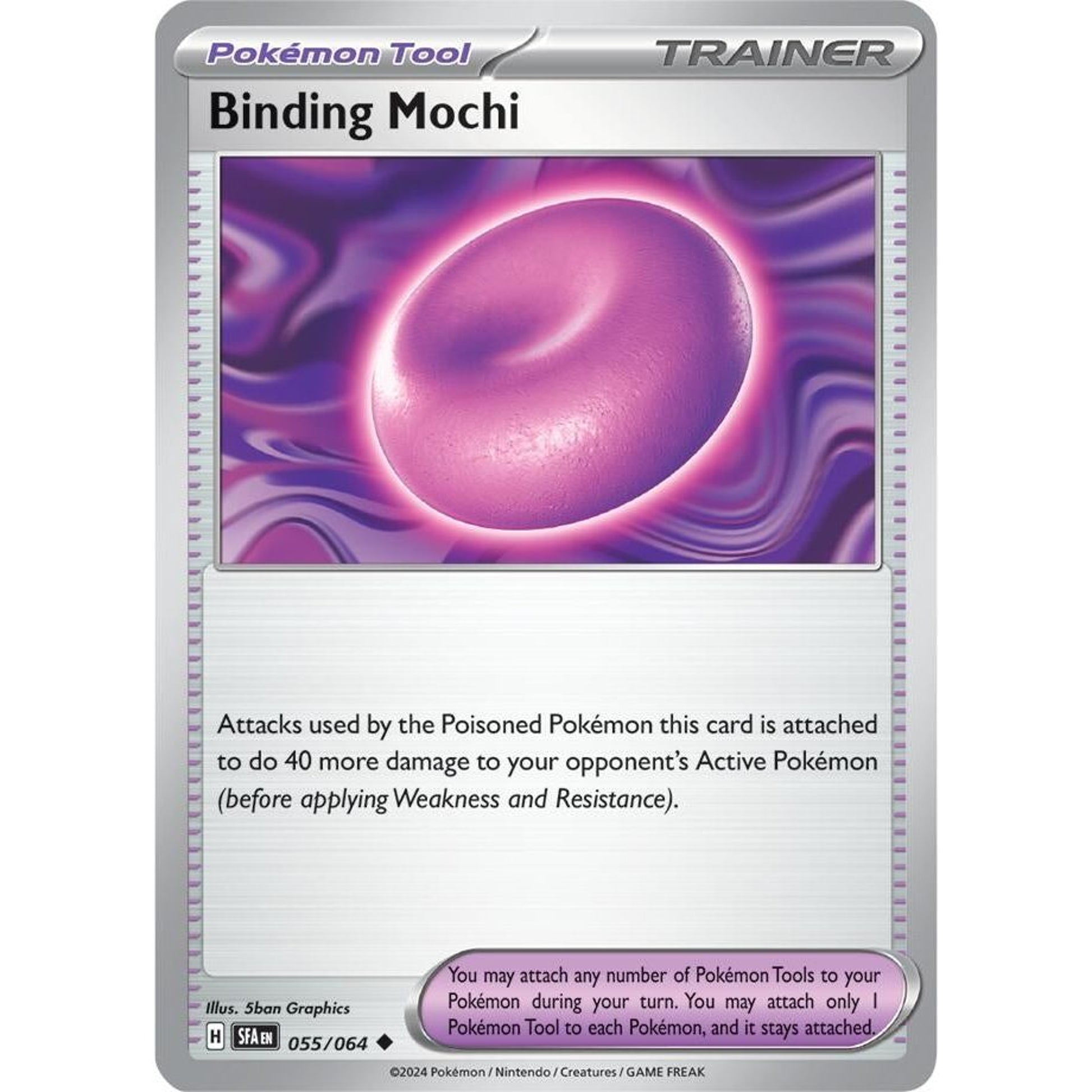 Image for Binding Mochi (055/064) (SFA) - Pokemon