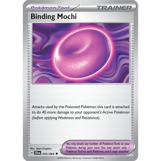 Image for Binding Mochi (055/064) (SFA) - Pokemon