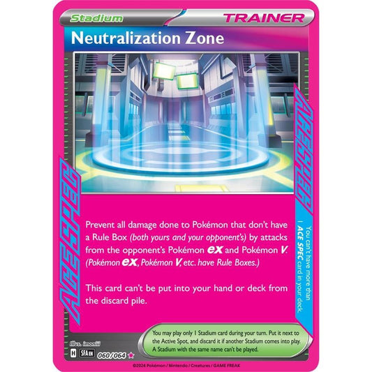 Image for Neutralization Zone (060/064) (SFA) - Pokemon