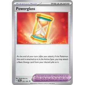 Powerglass - 063/064 Pokemon