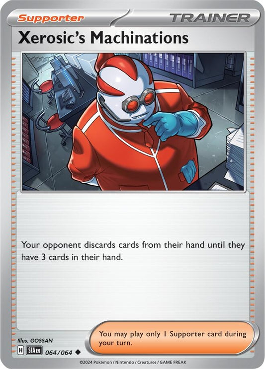 Image for Xerosic's Machinations (064/064) (SFA) - Pokemon