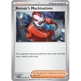 Xerosic's Machinations - 064/064 Pokemon