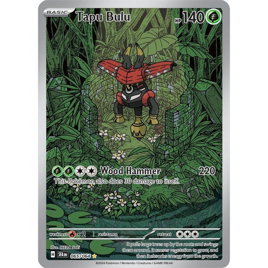 Image for Tapu Bulu (065/064) (SFA) - Pokemon