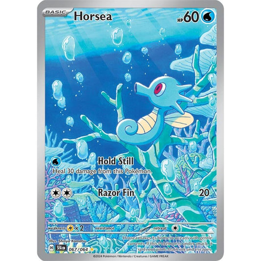 Image for Horsea (067/064) (SFA) - Pokemon