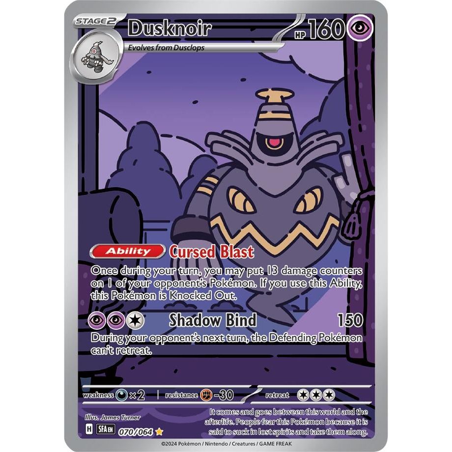 Image for Dusknoir (070/064) (SFA) - Pokemon