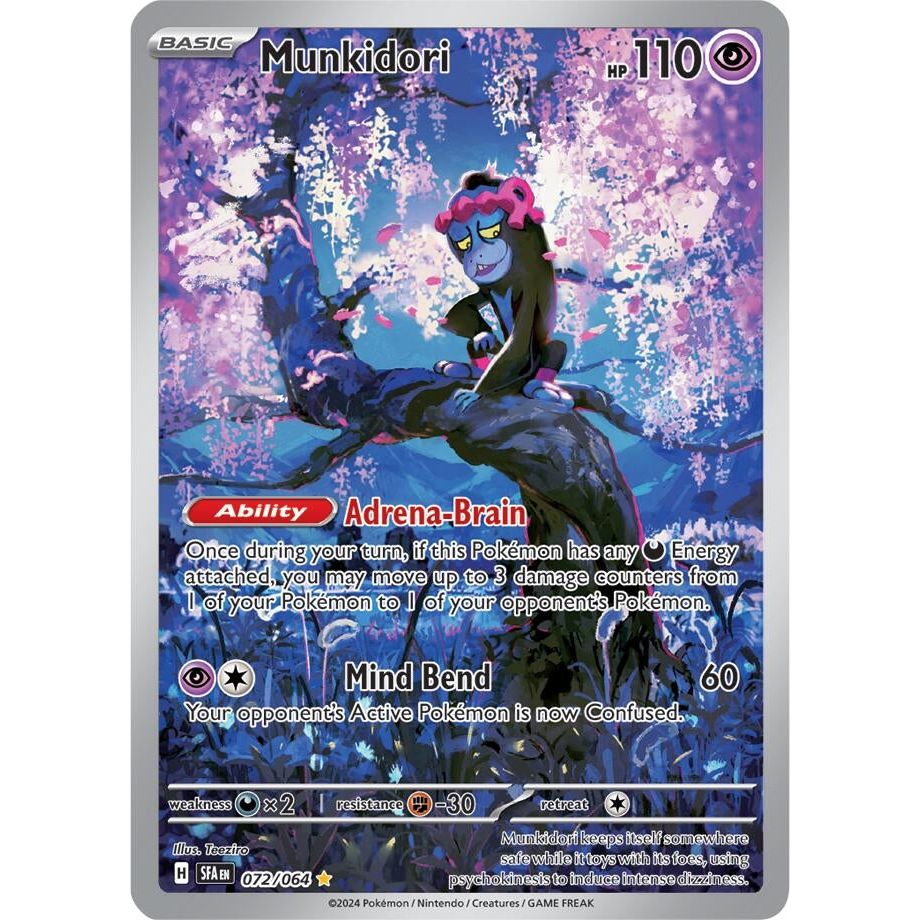 Image for Munkidori (072/064) (SFA) - Pokemon