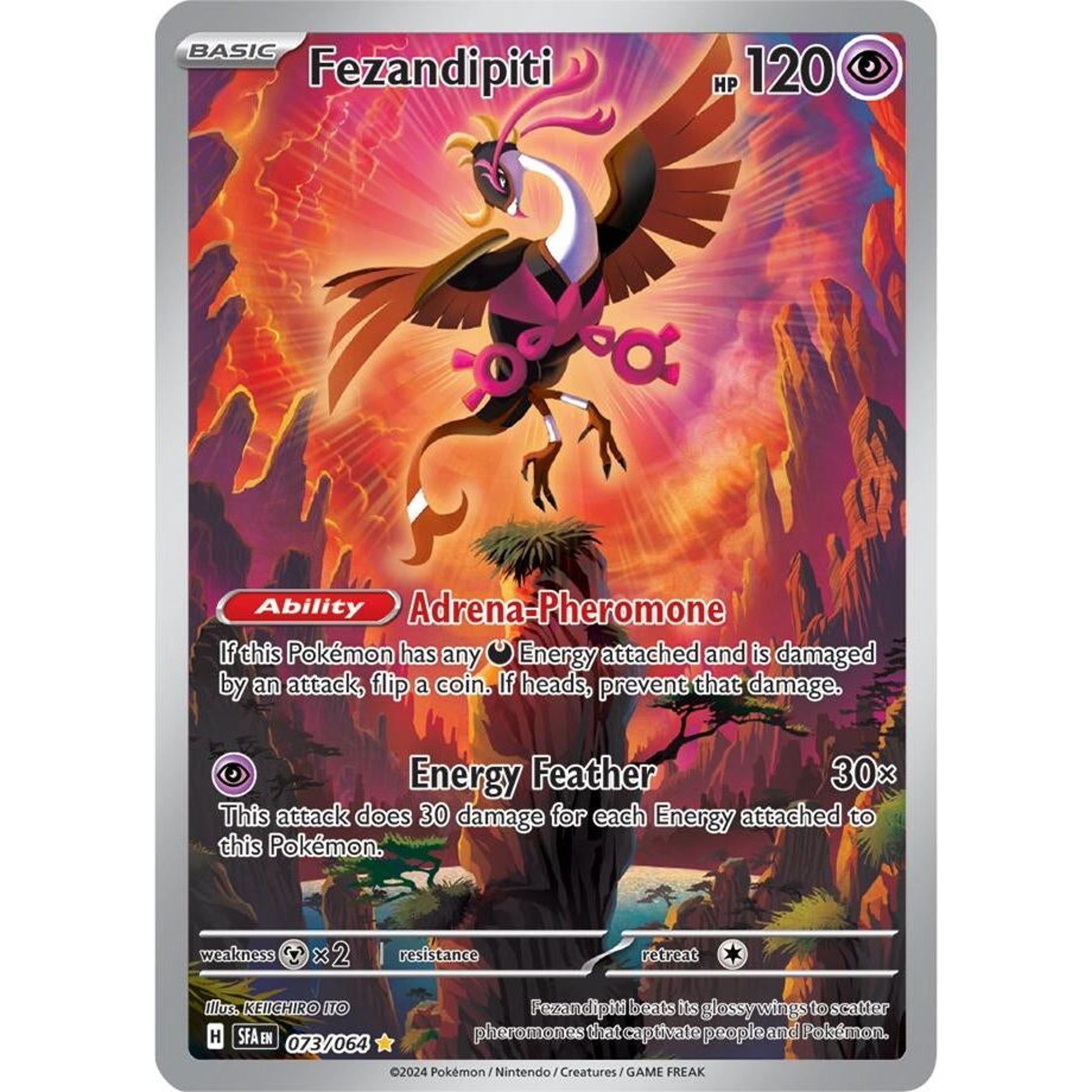 Image for Fezandipiti (073/064) (SFA) - Pokemon