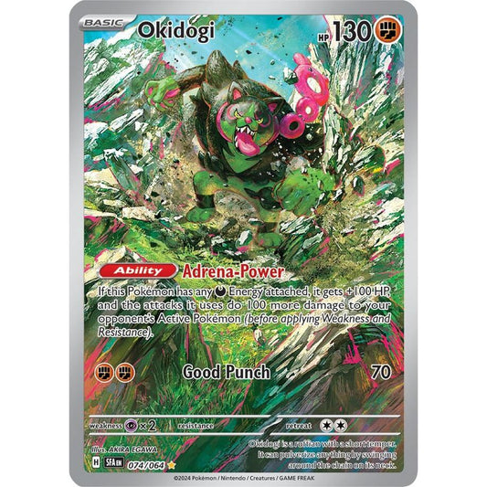 Image for Okidogi (074/064) (SFA) - Pokemon