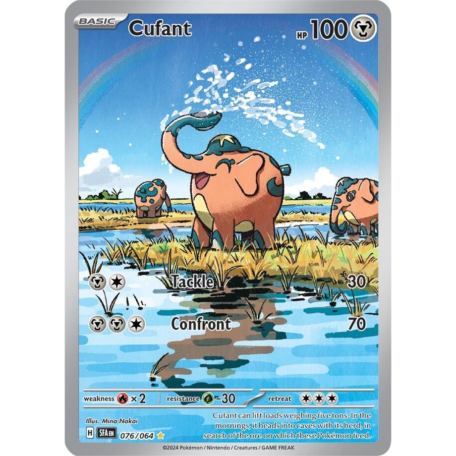 Image for Cufant (076/064) (SFA) - Pokemon
