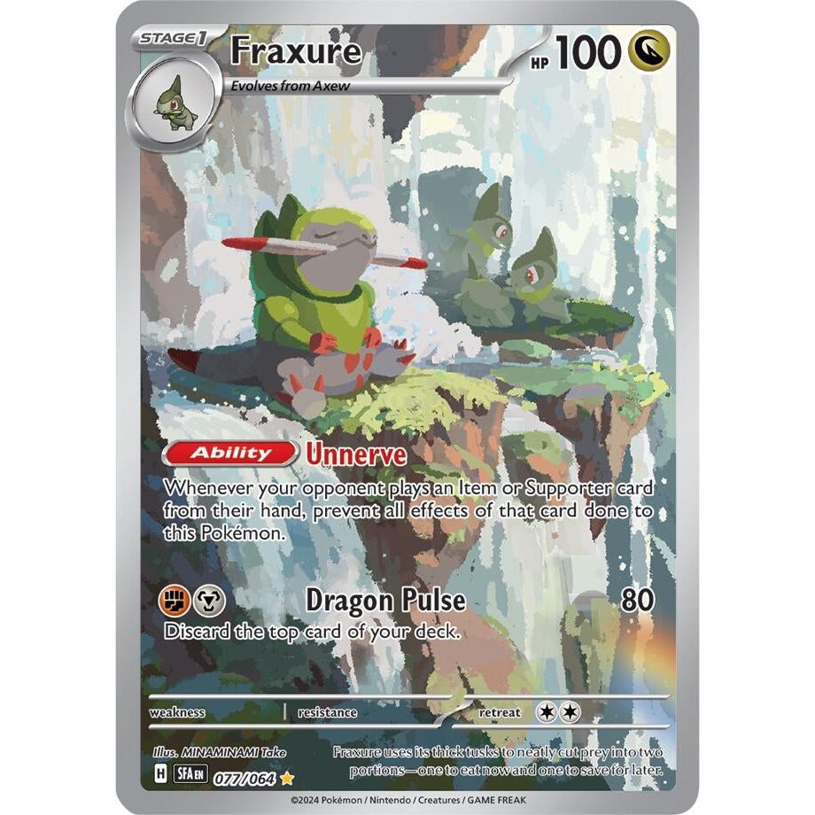 Image for Fraxure (077/064) (SFA) - Pokemon