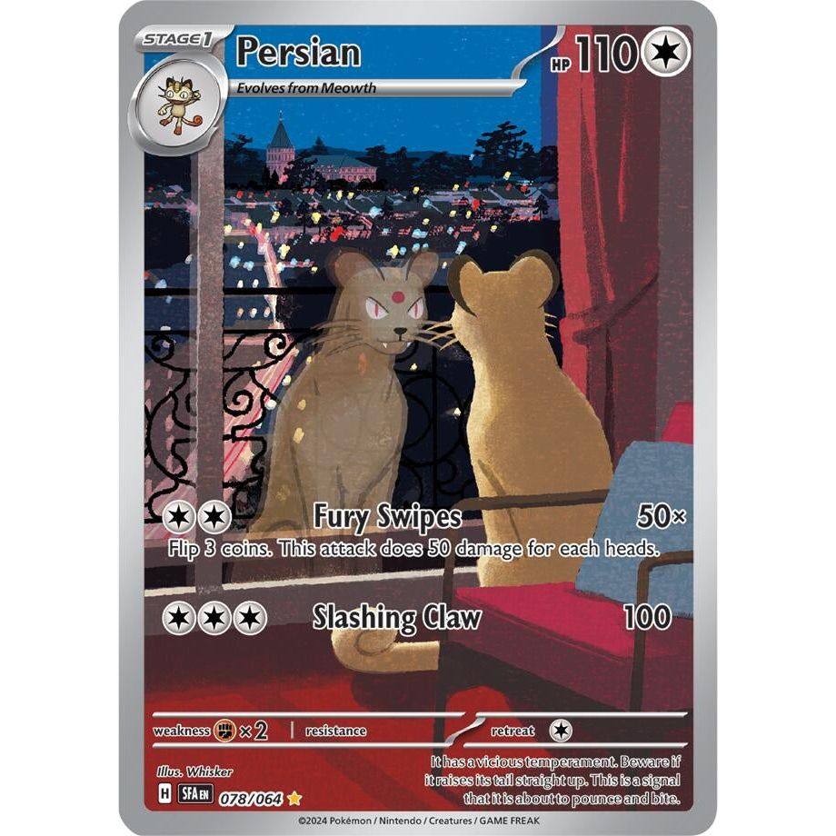 Image for Persian (078/064) (SFA) - Pokemon