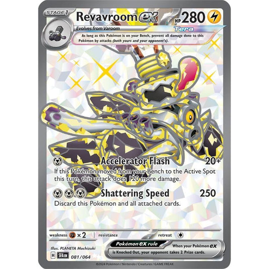 Image for Revavroom ex (081/064) (SFA) - Pokemon