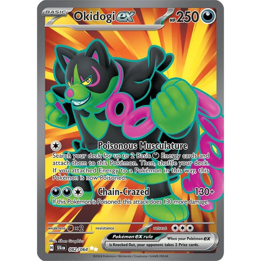 Image for Okidogi ex (082/064) (SFA) - Pokemon