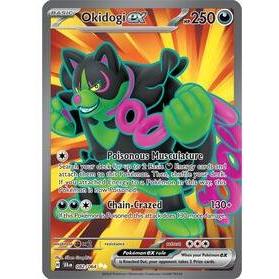Okidogi ex - 082/064 Pokemon