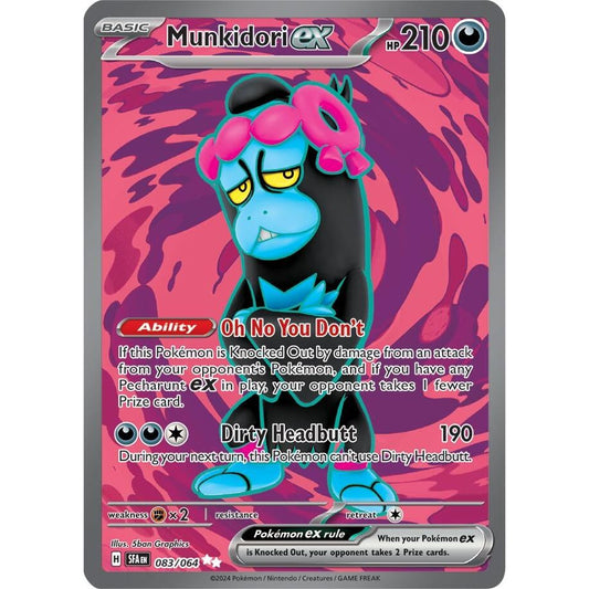 Image for Munkidori ex (083/064) (SFA) - Pokemon