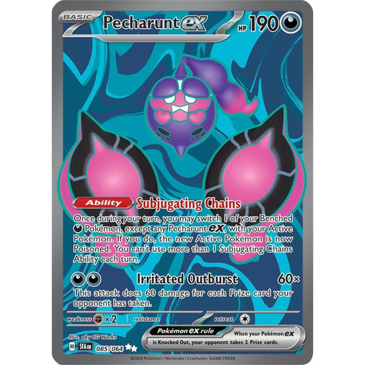 Image for Pecharunt ex (085/064) (SFA) - Pokemon