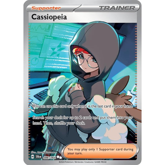 Image for Cassiopeia (086/064) (SFA) - Pokemon