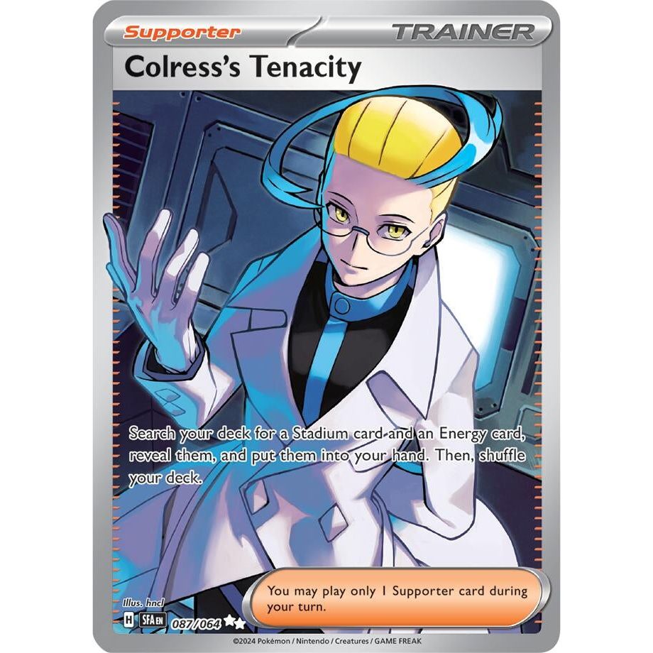 Image for Colress's Tenacity (087/064) (SFA) - Pokemon