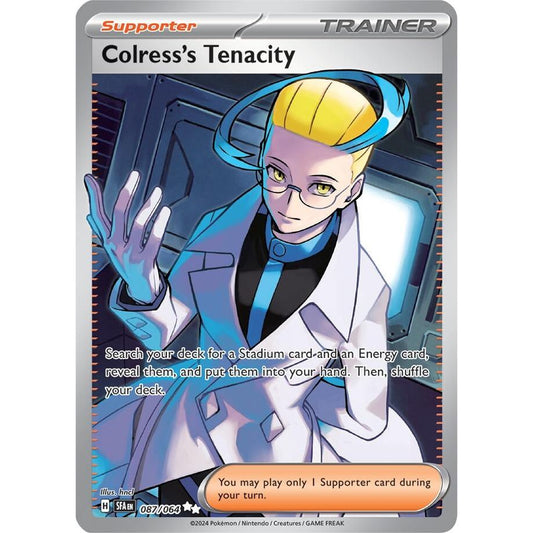 Image for Colress's Tenacity (087/064) (SFA) - Pokemon