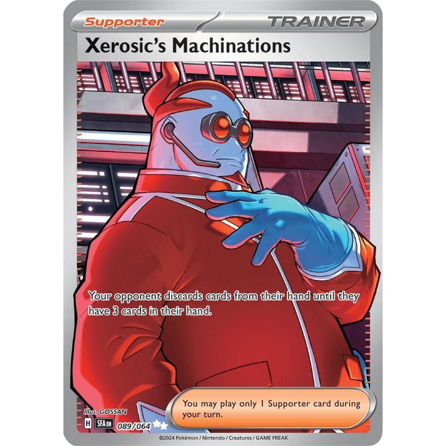 Image for Xerosic's Machinations (089/064) (SFA) - Pokemon