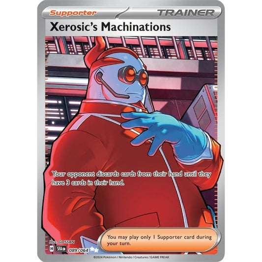 Image for Xerosic's Machinations (089/064) (SFA) - Pokemon