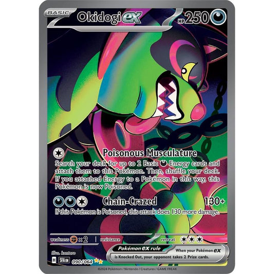 Image for Okidogi ex (090/064) (SFA) - Pokemon