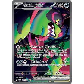 Okidogi ex - 090/064 Pokemon