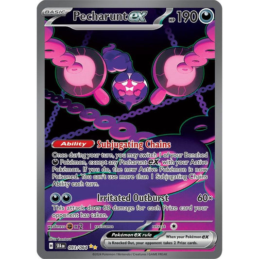 Image for Pecharunt ex (093/064) (SFA) - Pokemon