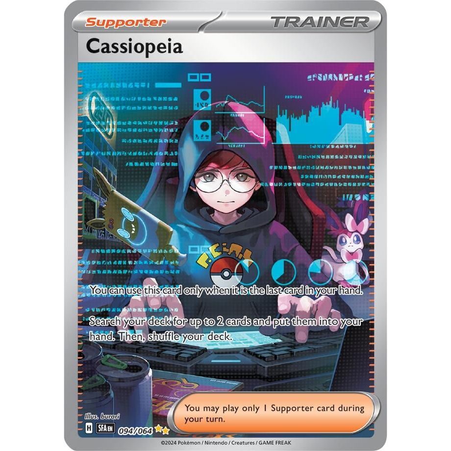 Image for Cassiopeia (094/064) (SFA) - Pokemon