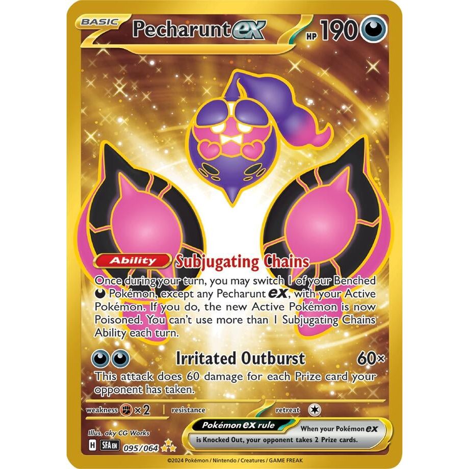 Image for Pecharunt ex (095/064) (SFA) - Pokemon
