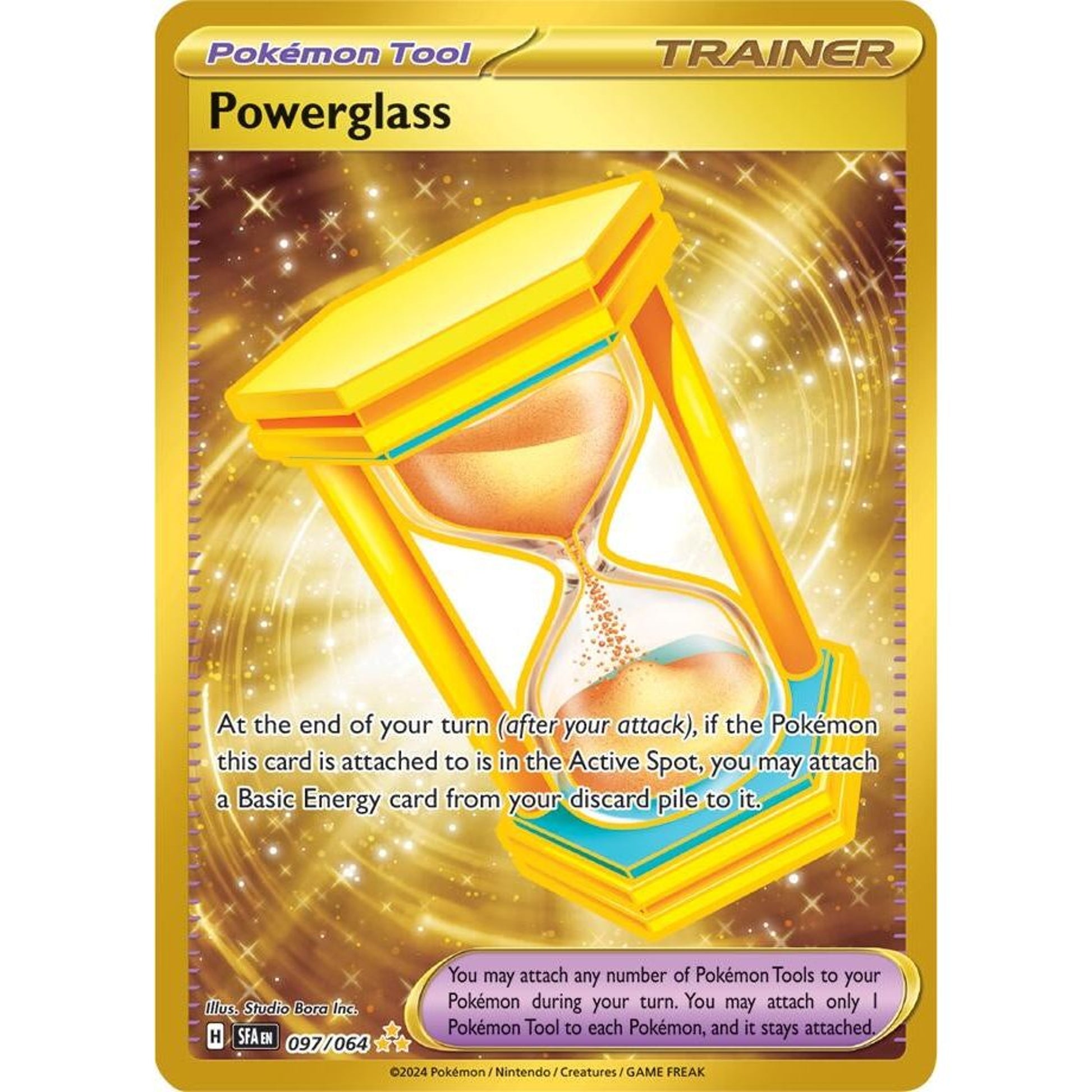 Image for Powerglass (097/064) (SFA) - Pokemon