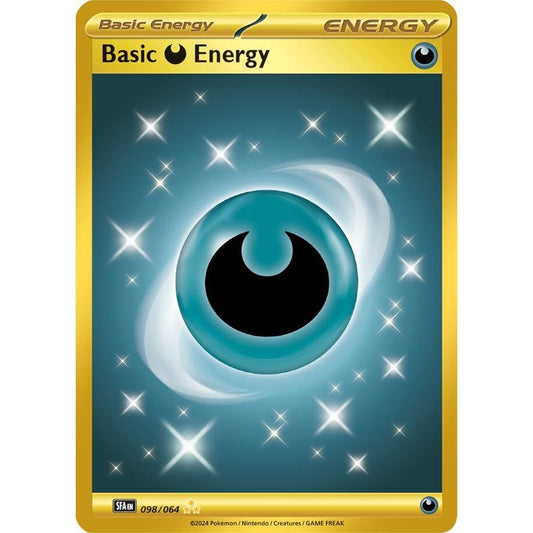 Image for Basic Darkness Energy (098/064) (SFA) - Pokemon