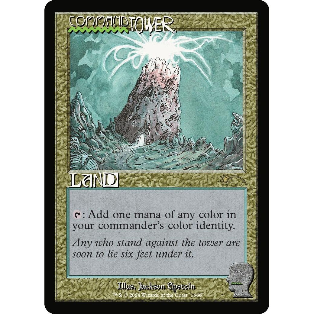 Image for Command Tower (1666) (1666) (SLD) - Magic: The Gathering