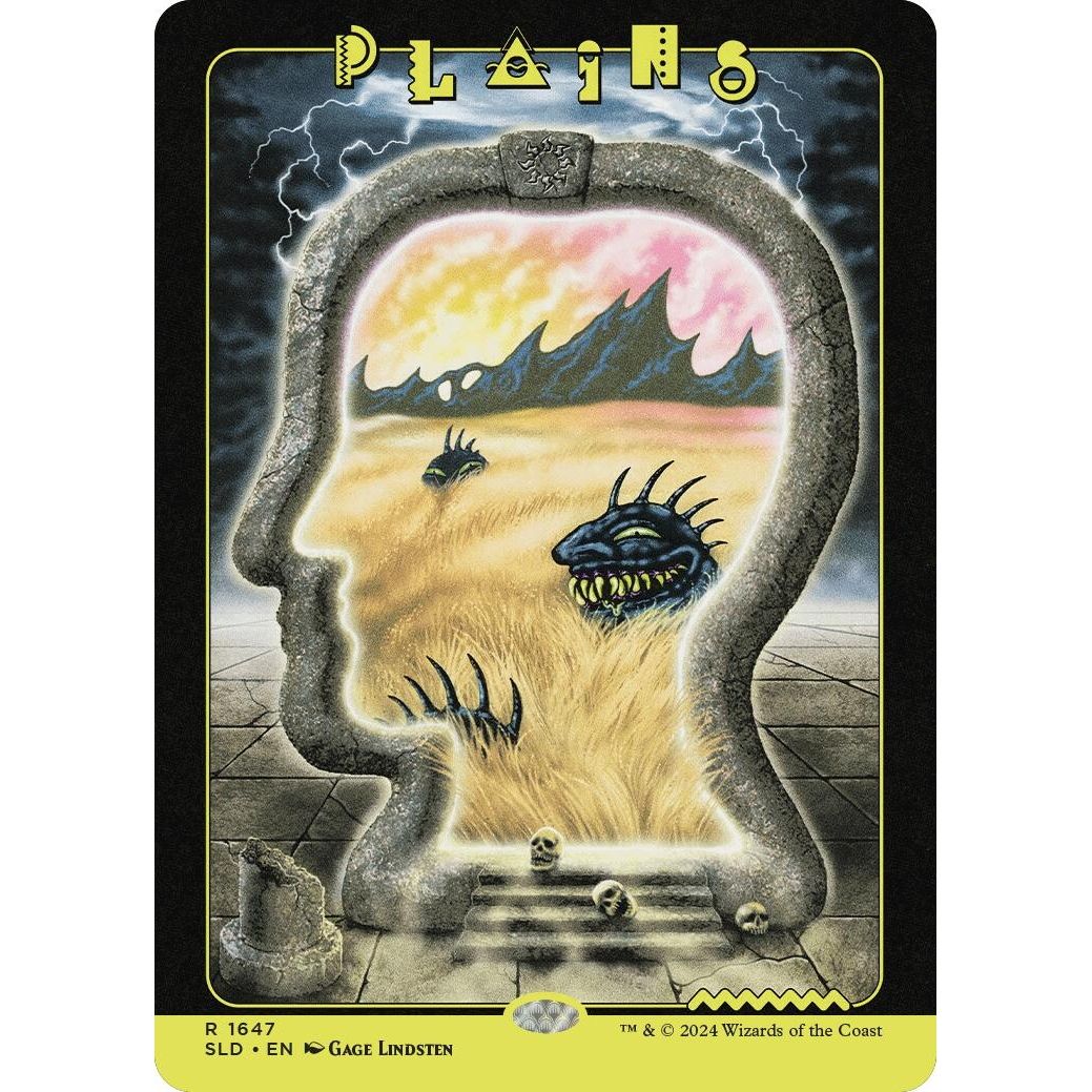 Image for Plains (1647) (1647) (SLD) - Magic: The Gathering