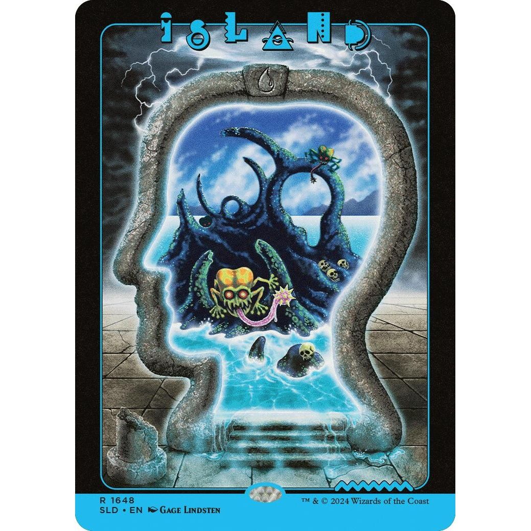 Image for Island (1648) (1648) (SLD) - Magic: The Gathering