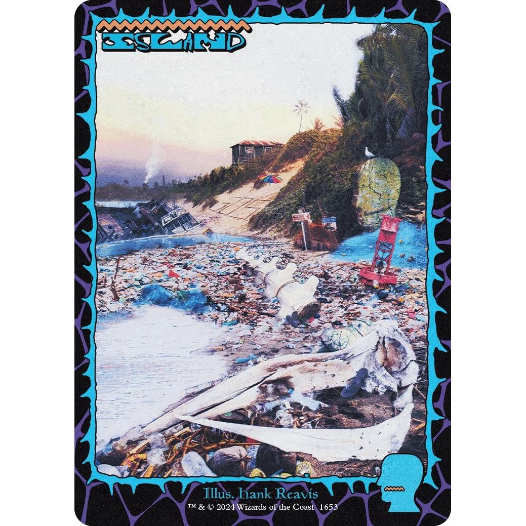 Image for Island (1653) (1653) (SLD) - Magic: The Gathering