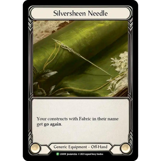 Image for Silversheen Needle - LSS009 (LSS009) (PR) - Flesh and Blood TCG