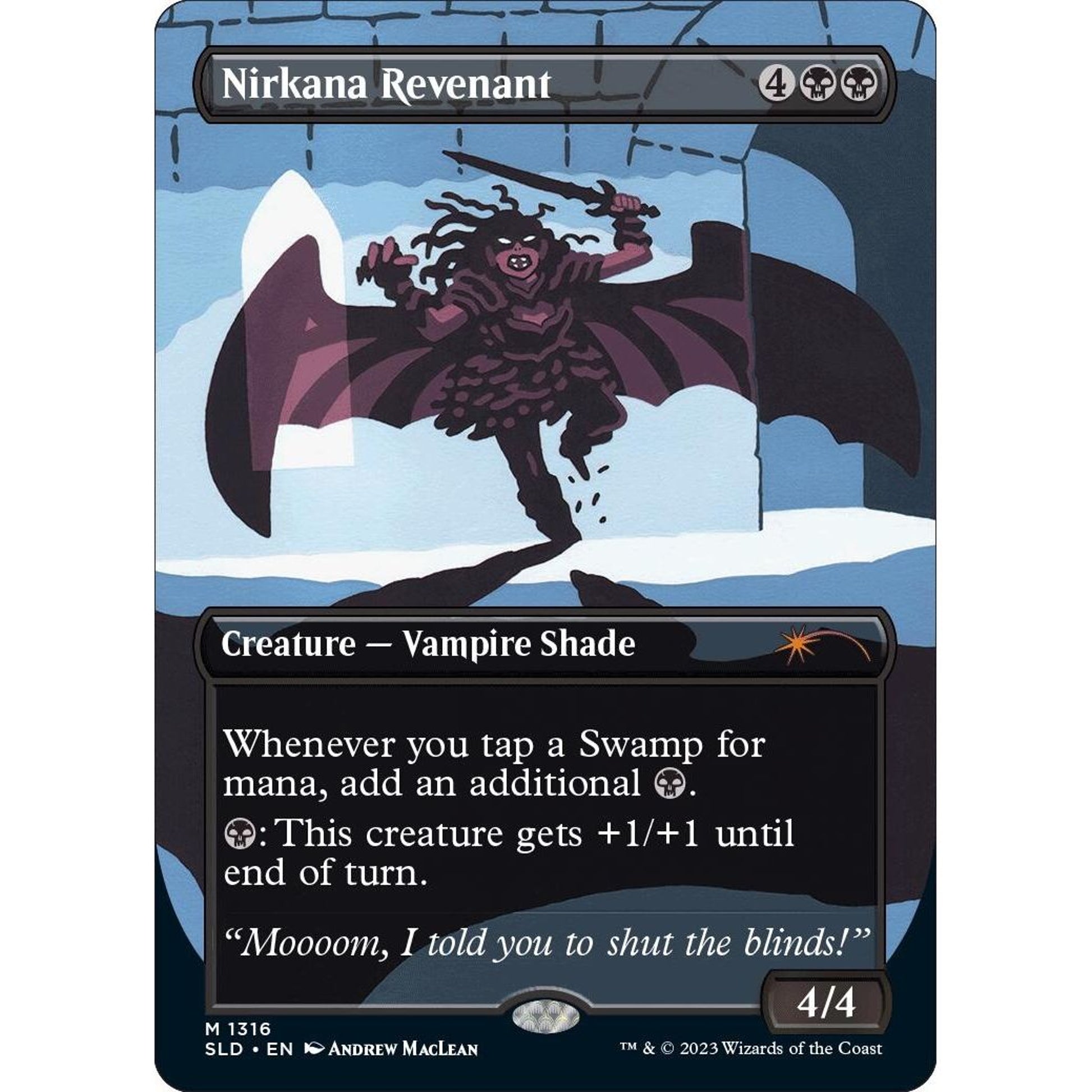 Image for Nirkana Revenant (1316) (SLD) - Magic: The Gathering