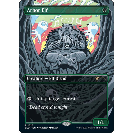 Image for Arbor Elf (1317) (SLD) - Magic: The Gathering