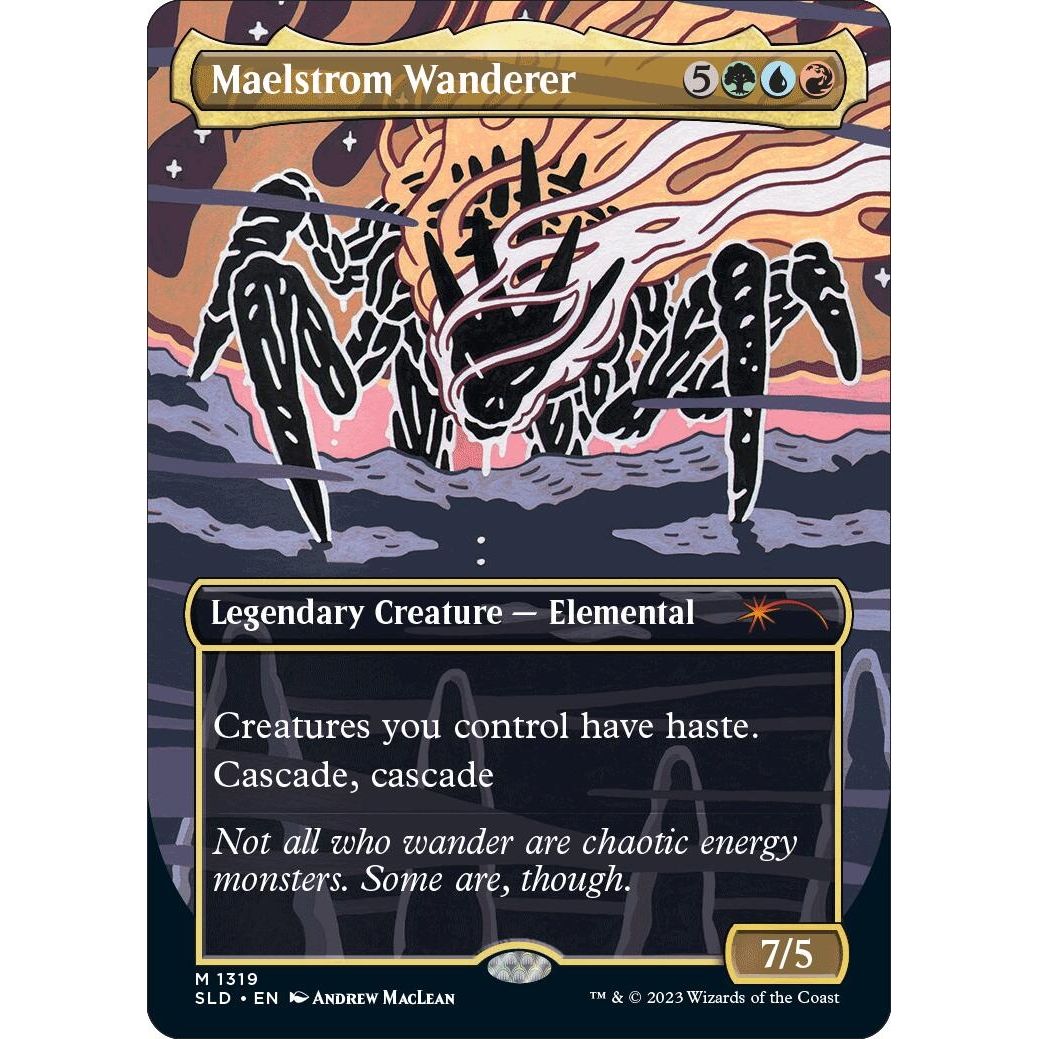 Image for Maelstrom Wanderer (1319) (SLD) - Magic: The Gathering