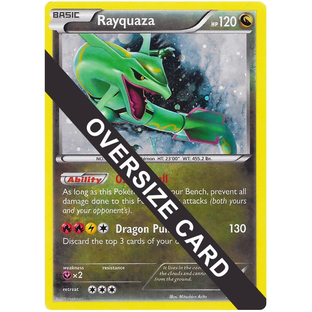 Image for Rayquaza - XY64 (XY64) (PR) - Pokemon