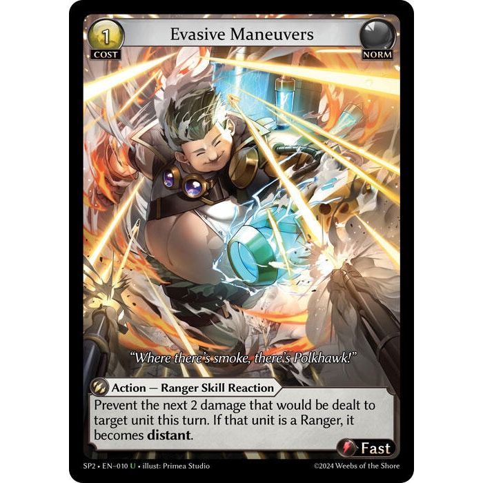 Image for Evasive Maneuvers (010) (SP2) - Grand Archive TCG