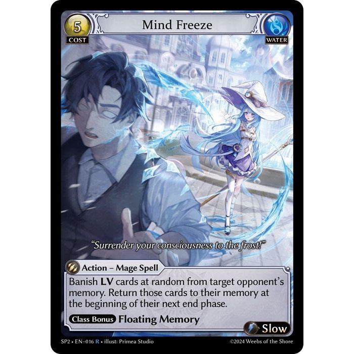 Image for Mind Freeze (016) (SP2) - Grand Archive TCG