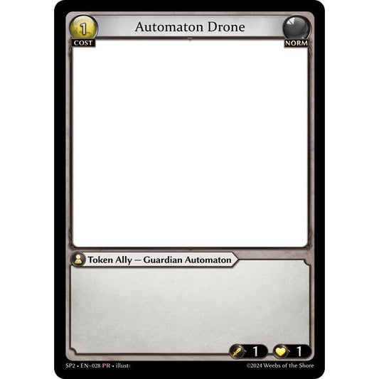 Image for Automaton Drone (028) (SP2) - Grand Archive TCG